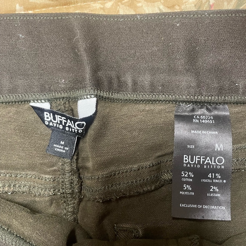 Buffalo by David Bitton size M stretch jeggings - Picture 5 of 5